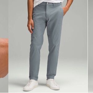Lululemon Men’s ABC Slim-Fit Trouser 32"L Stretch Cotton VersaTwill Size 36